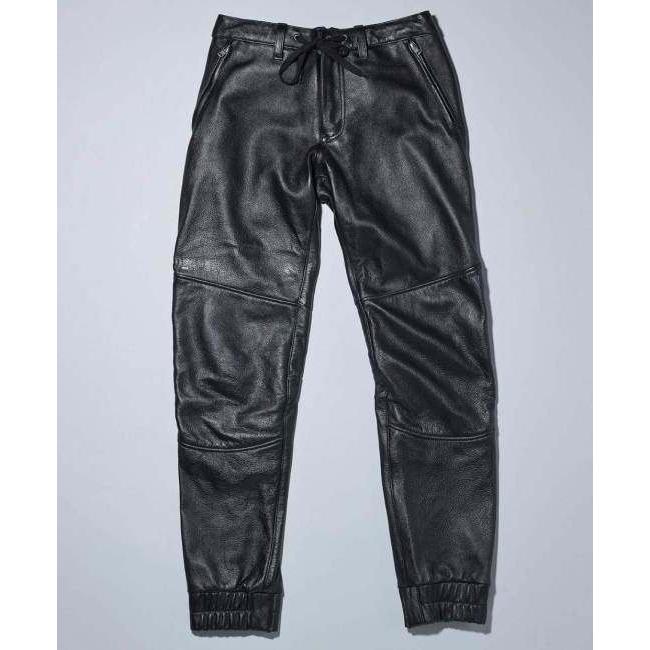 KADOYA カドヤ レザーパンツ 3L カドヤ（KADOYA） LEATHER JOGGER [K'S LEATHER＆K'S PRODUCT] サイズ