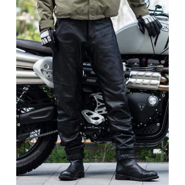 KADOYA カドヤ レザーパンツ 3L カドヤ（KADOYA） LEATHER JOGGER [K'S LEATHER＆K'S PRODUCT] サイズ