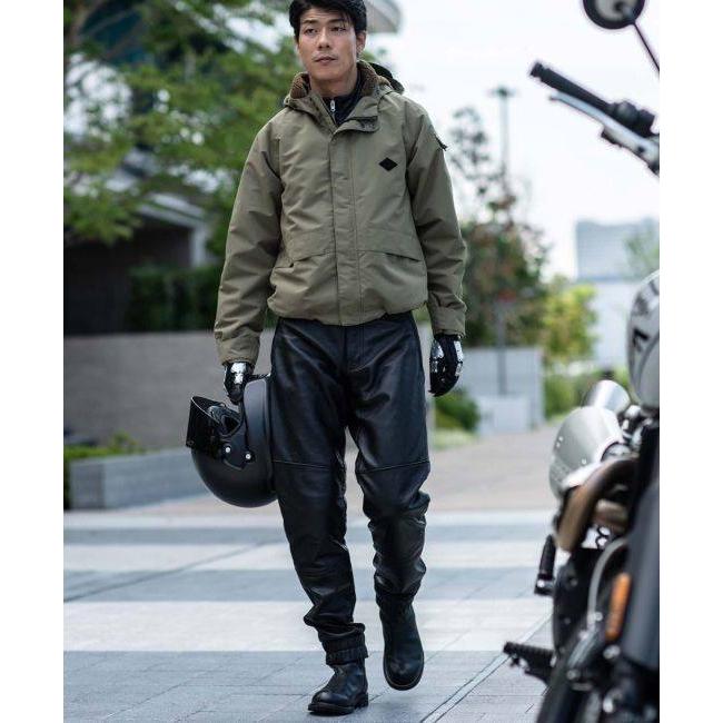 カドヤ（KADOYA） LEATHER JOGGER [K'S LEATHER＆K'S PRODUCT] サイズ