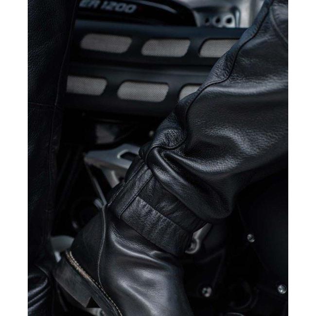 カドヤ（KADOYA） LEATHER JOGGER [K'S LEATHER＆K'S PRODUCT] サイズ