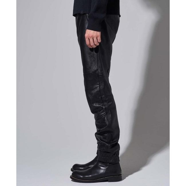 カドヤ（KADOYA） LEATHER JOGGER [K'S LEATHER＆K'S PRODUCT] サイズ