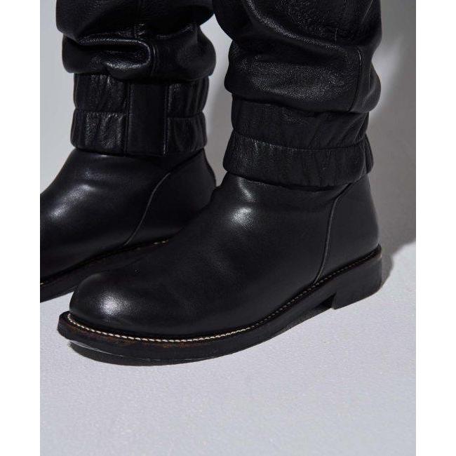 カドヤ（KADOYA） LEATHER JOGGER [K'S LEATHER＆K'S PRODUCT] サイズ