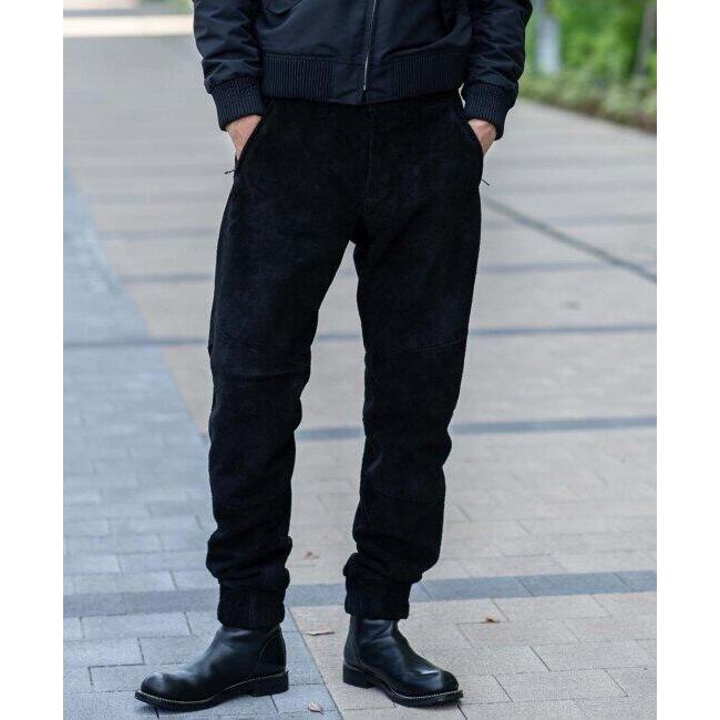 カドヤ（KADOYA） LEATHER JOGGER [K'S LEATHER＆K'S PRODUCT] サイズ
