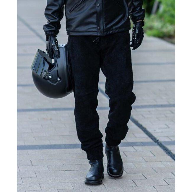 カドヤ（KADOYA） LEATHER JOGGER [K'S LEATHER＆K'S PRODUCT] サイズ