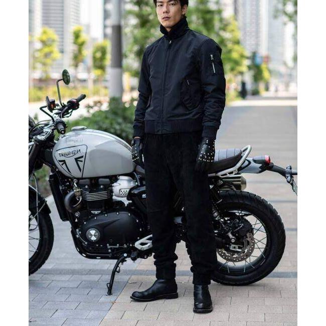 カドヤ（KADOYA） LEATHER JOGGER [K'S LEATHER＆K'S PRODUCT] サイズ