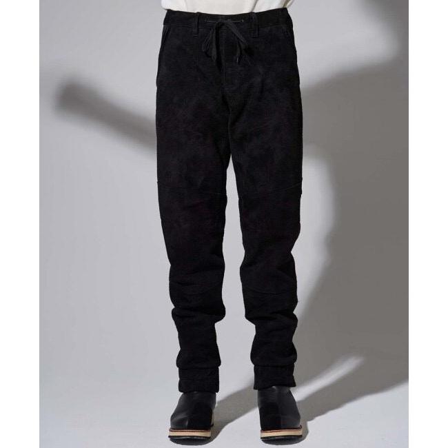 KADOYA K'S LEATHER シングル 3L カドヤ専用ハンガー付き カドヤ（KADOYA） LEATHER JOGGER [K'S LEATHER＆K'S PRODUCT] サイズ