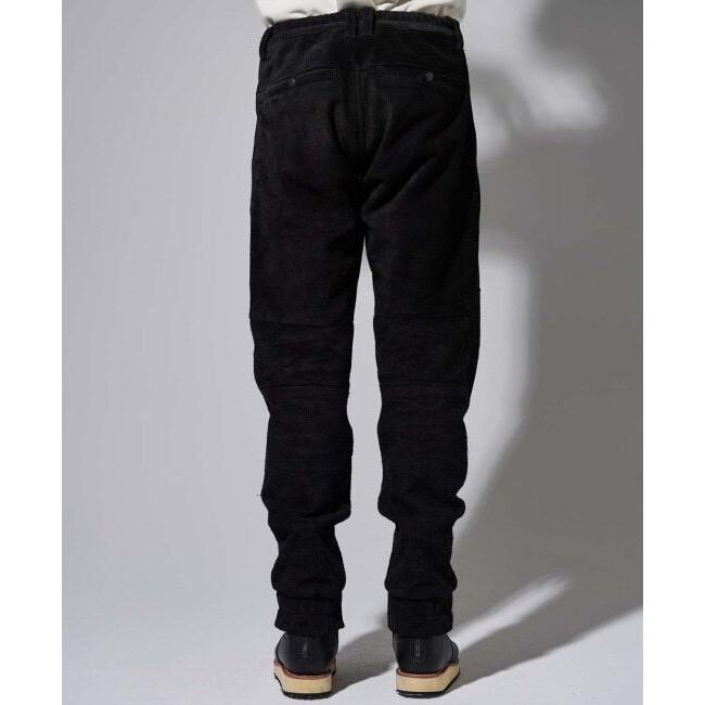 KADOYA K'S LEATHER シングル 3L カドヤ専用ハンガー付き カドヤ（KADOYA） LEATHER JOGGER [K'S LEATHER＆K'S PRODUCT] サイズ