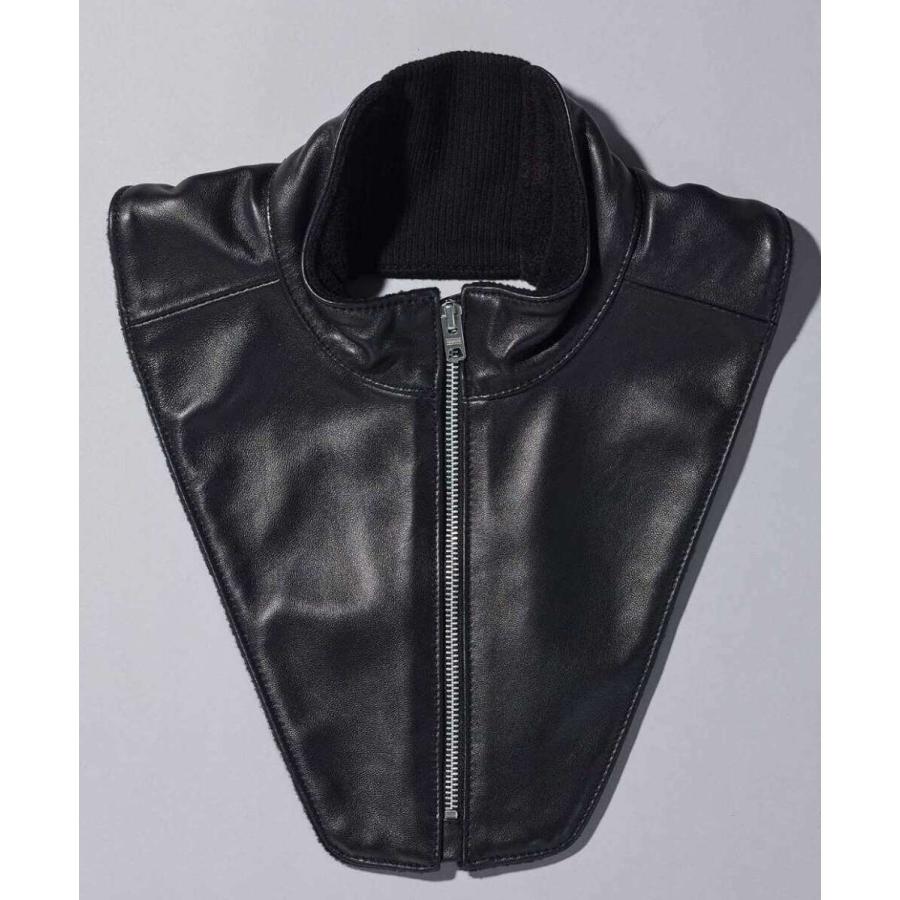 KADOYA カドヤ L-NECK WARMER-ZIP [K’S LEATHER＆K’S PRODUCT] ネックチューブ・ネックウォーマー アパレル | カドヤ