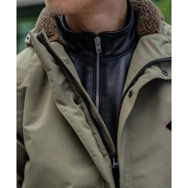 KADOYA カドヤ L-NECK WARMER-ZIP [K’S LEATHER＆K’S PRODUCT] ネックチューブ・ネックウォーマー アパレル | カドヤ | 11