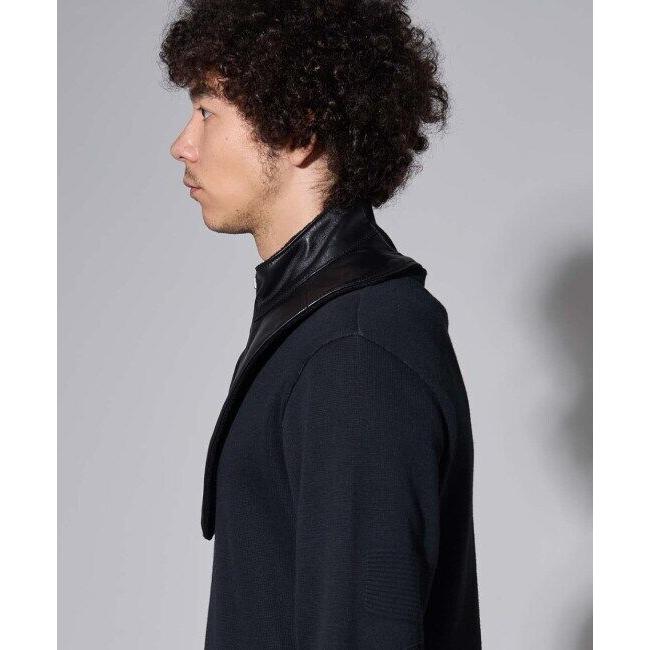 KADOYA カドヤ L-NECK WARMER-ZIP [K’S LEATHER＆K’S PRODUCT] ネックチューブ・ネックウォーマー アパレル | カドヤ | 03