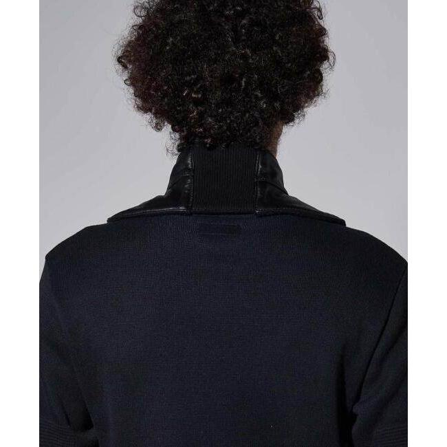 KADOYA カドヤ L-NECK WARMER-ZIP [K’S LEATHER＆K’S PRODUCT] ネックチューブ・ネックウォーマー アパレル | カドヤ | 04