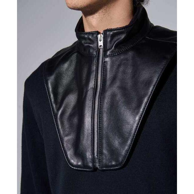 KADOYA カドヤ L-NECK WARMER-ZIP [K’S LEATHER＆K’S PRODUCT] ネックチューブ・ネックウォーマー アパレル | カドヤ | 06