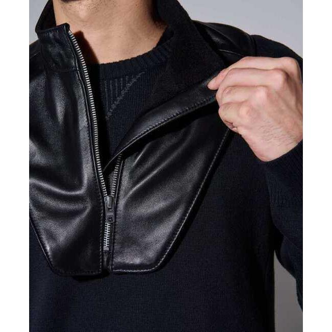 KADOYA カドヤ L-NECK WARMER-ZIP [K’S LEATHER＆K’S PRODUCT] ネックチューブ・ネックウォーマー アパレル | カドヤ | 07