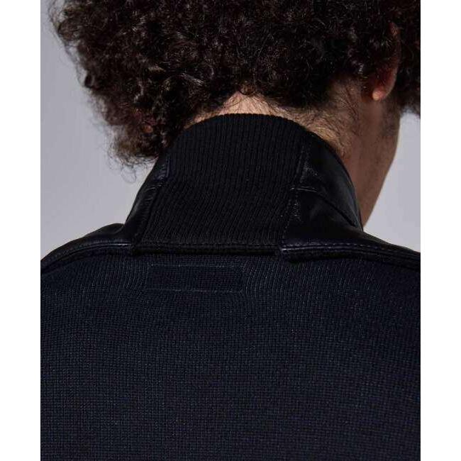 KADOYA カドヤ L-NECK WARMER-ZIP [K’S LEATHER＆K’S PRODUCT] ネックチューブ・ネックウォーマー アパレル | カドヤ | 08