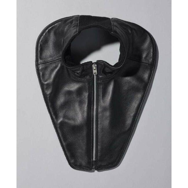 KADOYA カドヤ L-NECK WARMER-ZIP [K’S LEATHER＆K’S PRODUCT] ネックチューブ・ネックウォーマー アパレル | カドヤ | 09