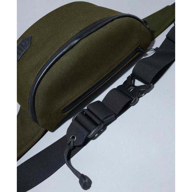 KADOYA カドヤ RIDES SW BAG [K’S LEATHER＆K’S PRODUCT] カラー：カーキ その他バッグ・ポーチ バッグの画像