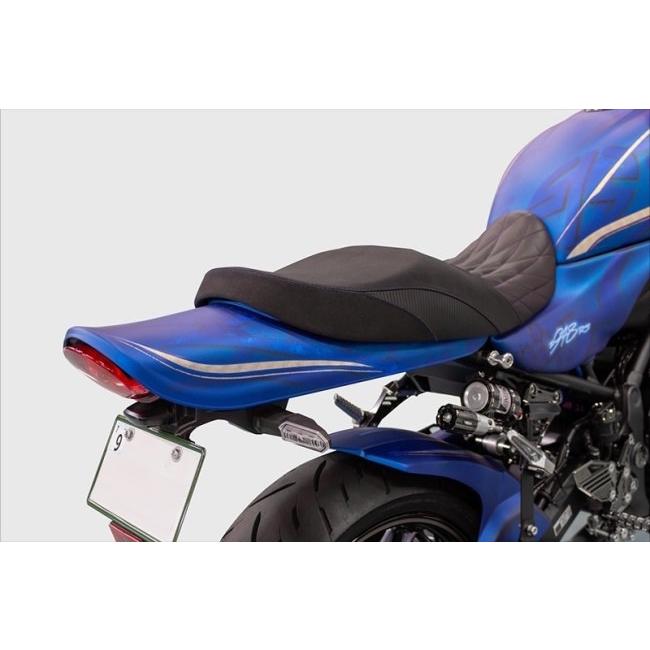 Ｚ９００ＲＳ　アーキ　ヴァイパーシート　初回限定 Webike | ARCHI アーキ ヴァイパーシート ドットパンチ ARCHI刺繍