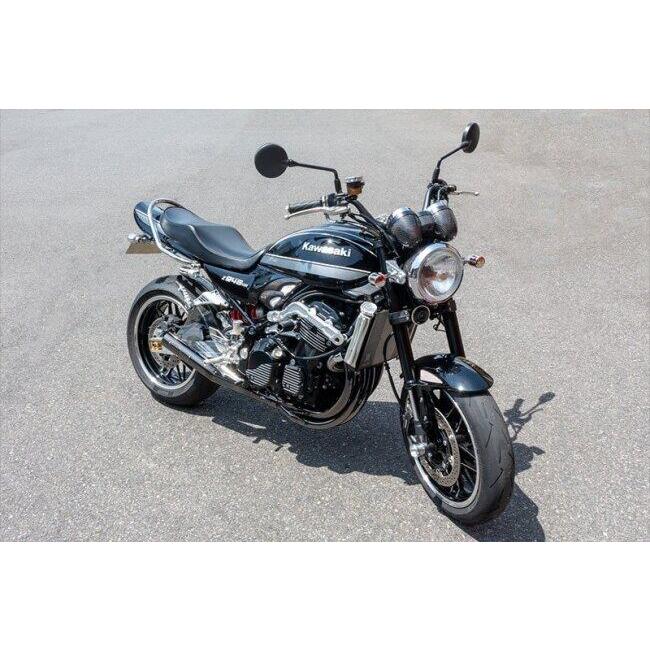 ARCHI アーキ グロッシーレザーシート カラー：ブラック Z900RS CAFE