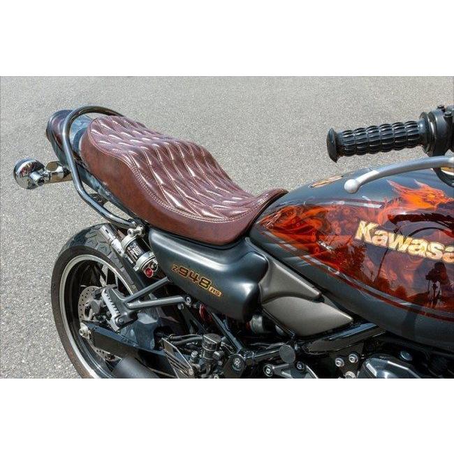 z900rs用アーキダイヤモンドステッチシート