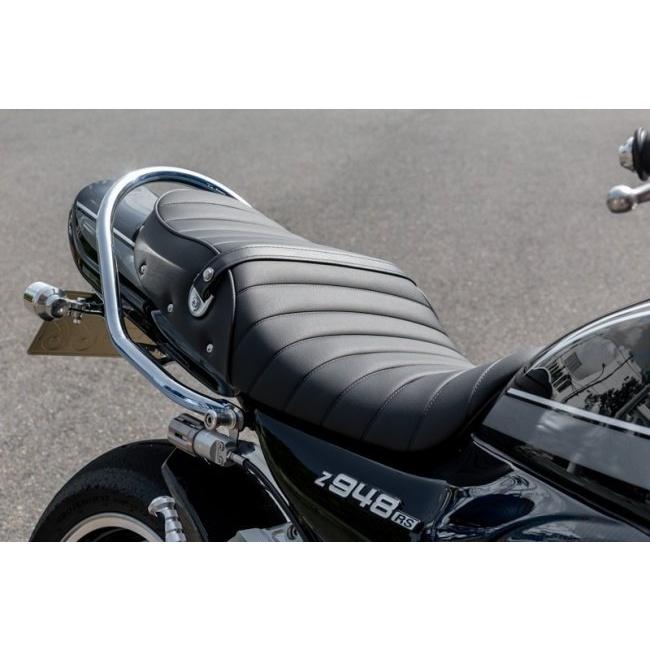 カワサキ・Z900RS・アーキ，ローダウンシート ≪Z900RS専用 ARCHIシートASSY Z1/Z2タイプの開発≫ | 開発情報
