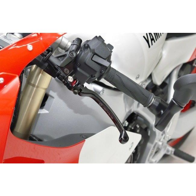 ACTIVE アクティブ STFクラッチレバー(ワイヤー) カラー：ブラック MT