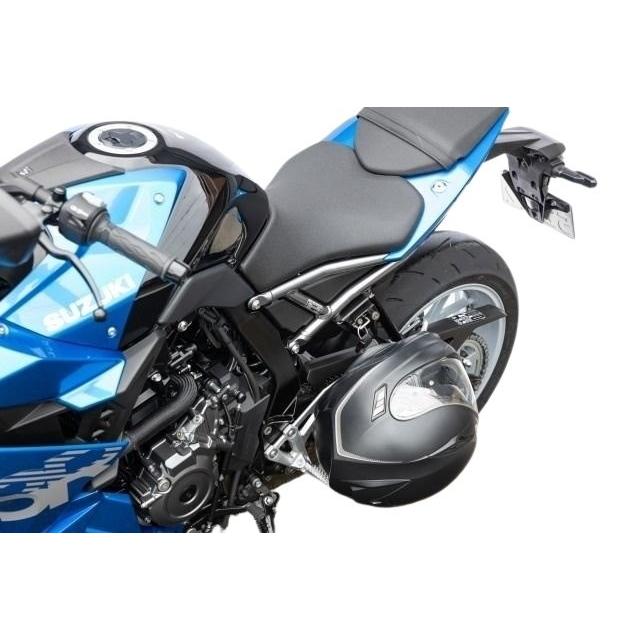 KIJIMA（キジマ） GSX-8S GSX-8R ヘルメットロック BK EM1AA SUZUKI