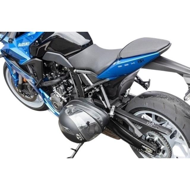 KIJIMA（キジマ） GSX-8S GSX-8R ヘルメットロック BK EM1AA SUZUKI