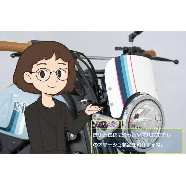 KIJIMA（キジマ） メーターバイザー XSR125 XSR155 YAMAHA ヤマハ