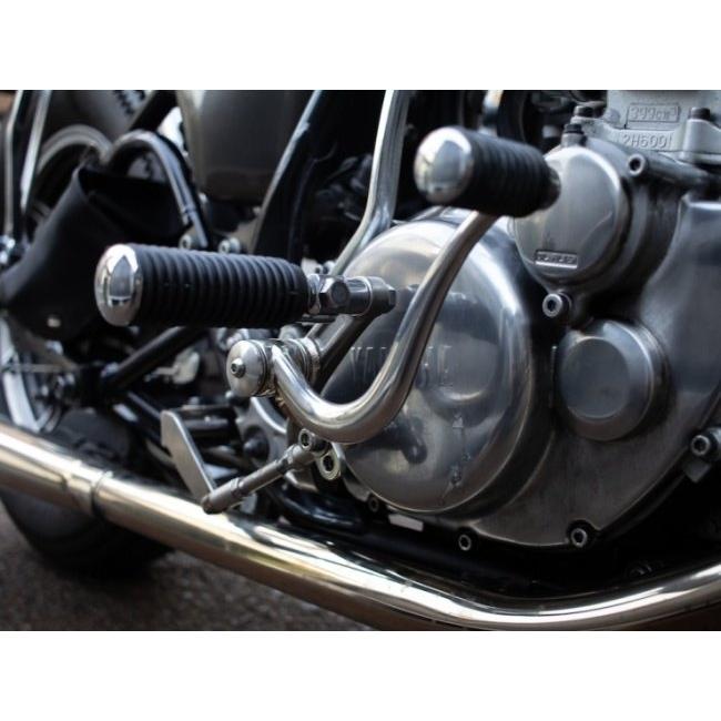 Motor Rock モーターロック ミッドハイステップキット SR400 Motor Rock モーターロック ミッドハイステップキット SR400