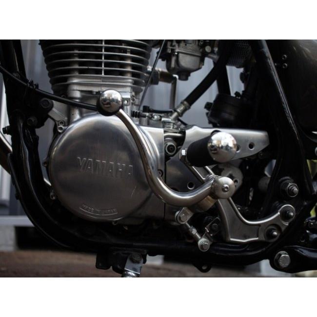 SR400 バックステップ　 CRAFTMAN（クラフトマン） SR用 バックステップキット カラー
