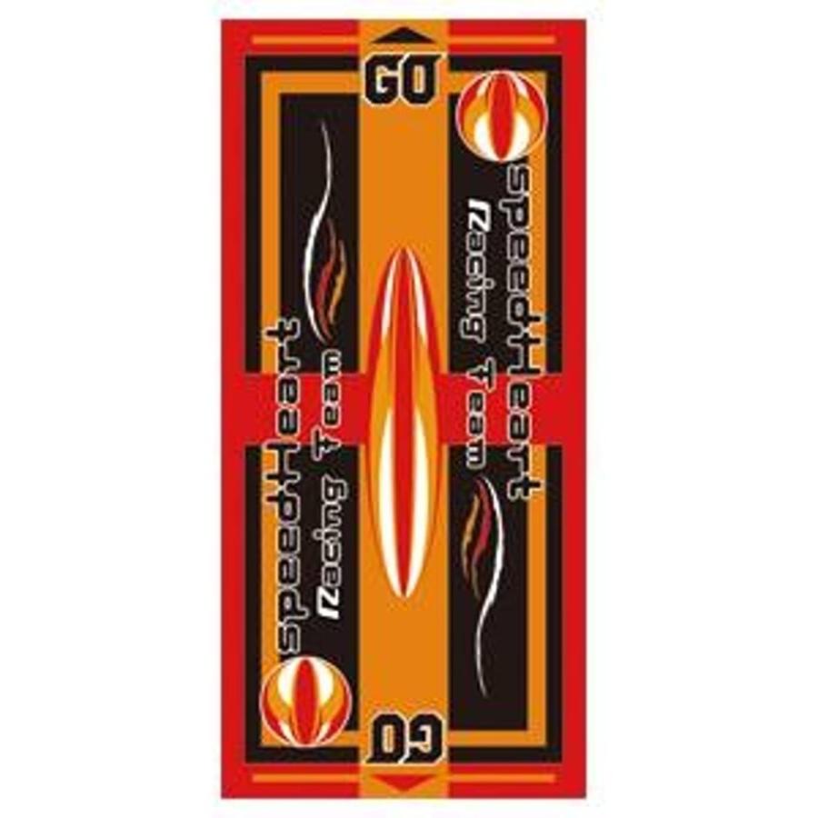 Speed Heart スピードハート オリジナルレーシングマット メンテナンスマット・ピットマット・スタンドマット | ブランド登録なし