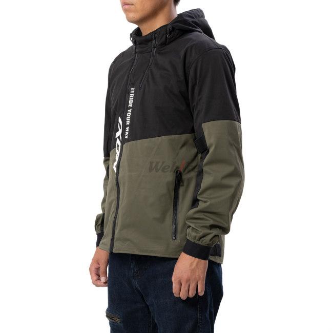 ほぼ未使用品　バイクウェア　IXON イクソン　M-BILMA WR A グレー　レッド3XL   パーカー　ジャンバー　
取寄せ品 IXON (イクソン) M-BILMA WR A 秋冬オールシーズンジャケット (BLACK