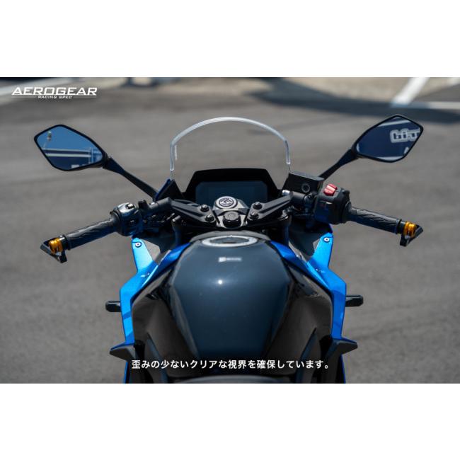 AERO GEAR エアロギア エアロロングスクリーン カラー:クリア AERO GEAR エアロギア エアロロングスクリーン カラー:クリア