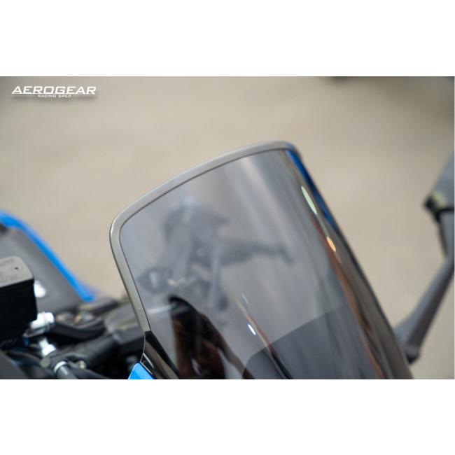 AERO GEAR エアロギア エアロロングスクリーン カラー:スモーク AERO GEAR エアロギア エアロロングスクリーン カラー:スモーク