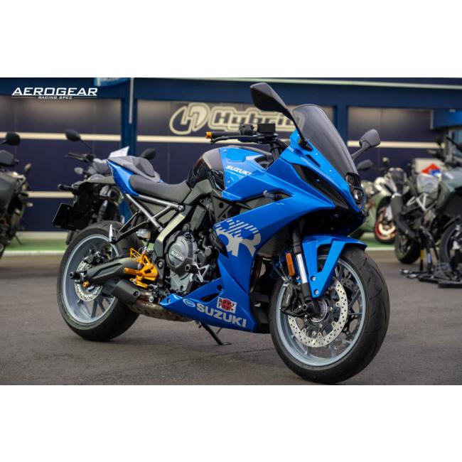 AERO GEAR エアロギア エアロロングスクリーン カラー：スモーク GSX