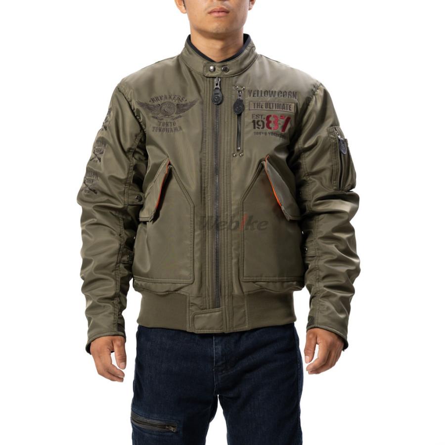 YELLOW CORN BY-4302 (イエローコーンBY-4302) YeLLOW CORN（イエローコーン） YB-4302 ウィンタージャケット サイズ