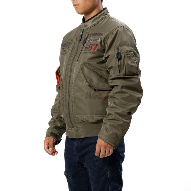 YeLLOW CORN（イエローコーン） YB-4302 ウィンタージャケット サイズ