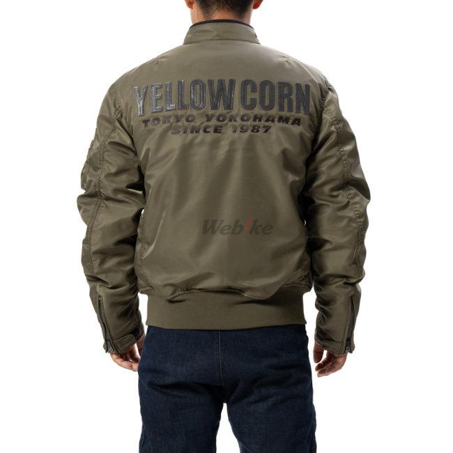 YeLLOW CORN（イエローコーン） YB-4302 ウィンタージャケット サイズ