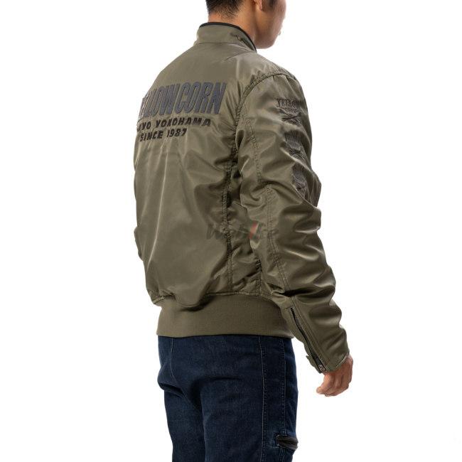 YeLLOW CORN（イエローコーン） YB-4302 ウィンタージャケット サイズ