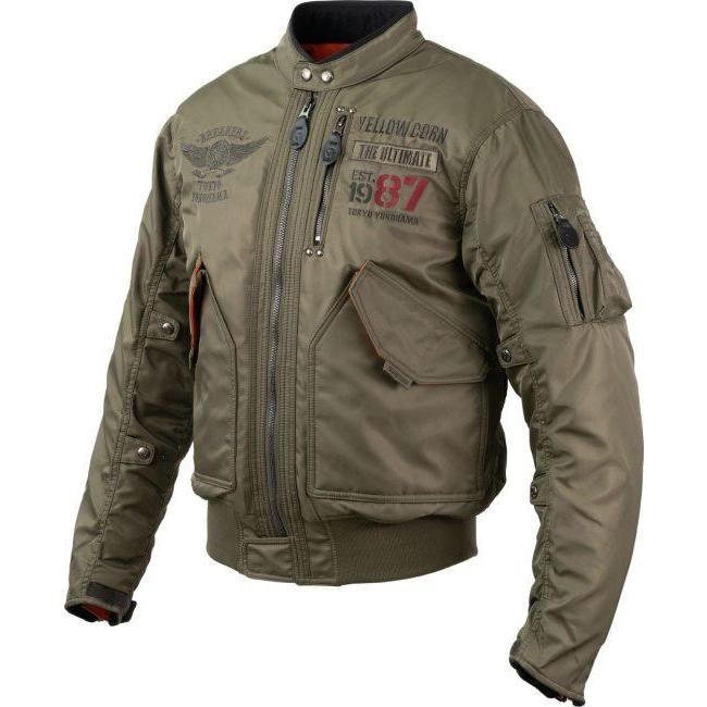 YeLLOW CORN（イエローコーン） YB-4302 ウィンタージャケット サイズ