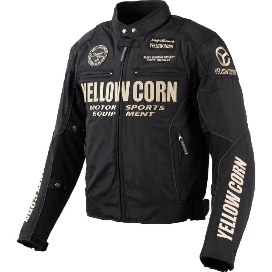 イエローコーン　バイクジャケット　３L YeLLOW CORN（イエローコーン） YB-4303 ウィンタージャケット サイズ