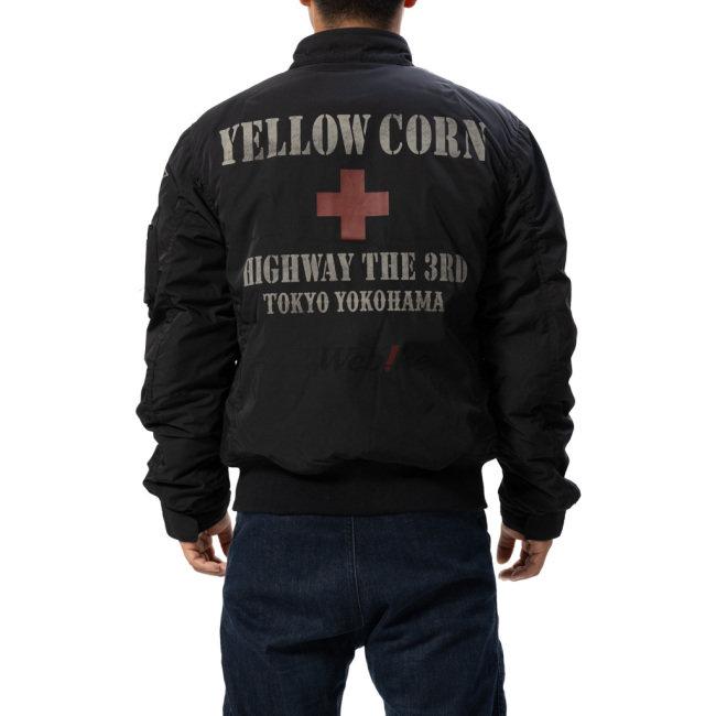 YeLLOW CORN（イエローコーン） YB-4321 ウィンタージャケット サイズ