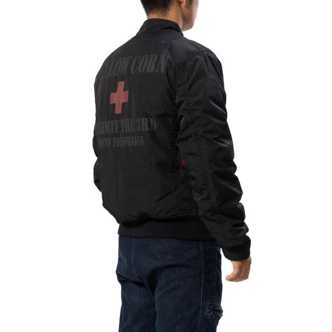 YeLLOW CORN（イエローコーン） YB-4321 ウィンタージャケット サイズ