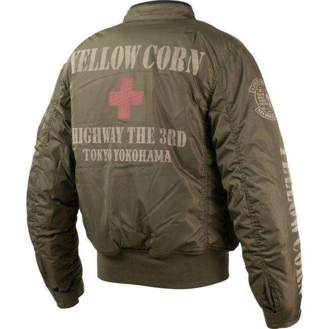 YeLLOW CORN（イエローコーン） YB-4321 ウィンタージャケット サイズ 