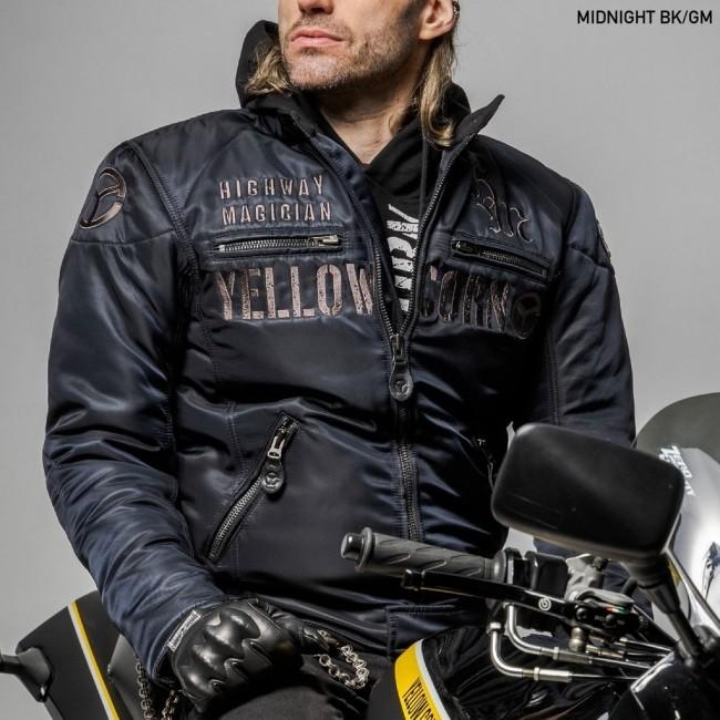 イエローコーン　TITANIUM　MAX　メッシュジャケット　パッド　L　黒 YeLLOW CORN YELLOWCORN イエローコーン メッシュジャケット YB