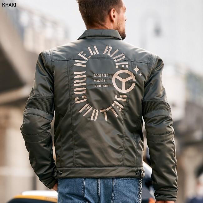 LEMONED グレー/イエロー ジャケット サイズ3 LEMONED グレー/イエロー ジャケット サイズ3 LEMONED グレー