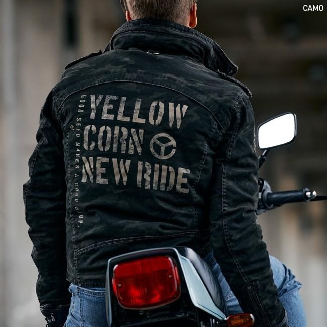 YELLOW CORN BY-4302 (イエローコーンBY-4302) YeLLOW CORN（イエローコーン） バイクウェア バイクジャケット YB