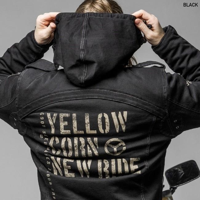YELLOW CORN BY-4302 (イエローコーンBY-4302) YeLLOW CORN（イエローコーン） バイクウェア バイクジャケット YB