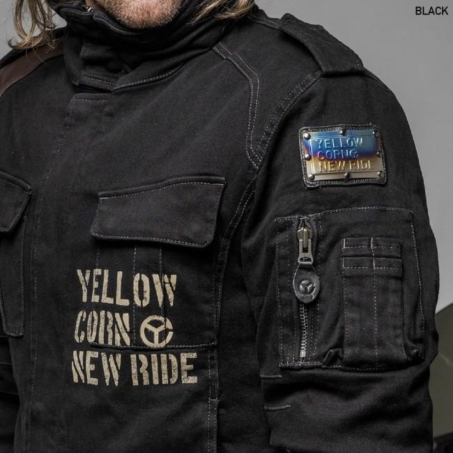 YELLOW CORN BY-4302 (イエローコーンBY-4302) YeLLOW CORN（イエローコーン） バイクウェア バイクジャケット YB
