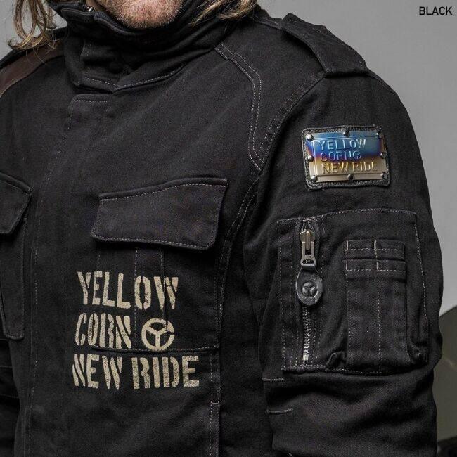 YeLLOW CORN（イエローコーン） NJ-4302 ウィンタージャケット サイズ